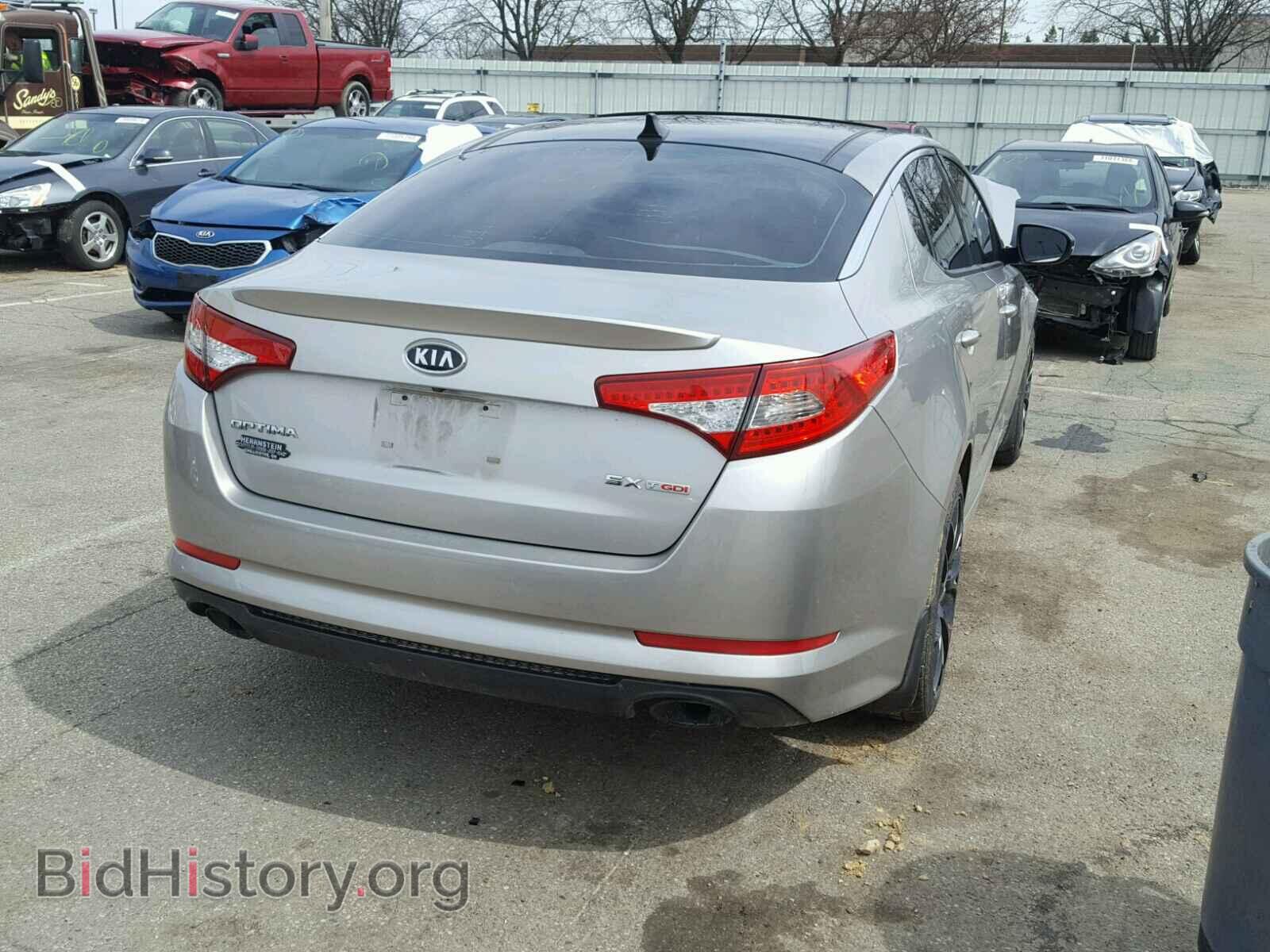 2012 KIA OPTIMA - VIN: 5XXGR4A64CG032516 - Photo 4