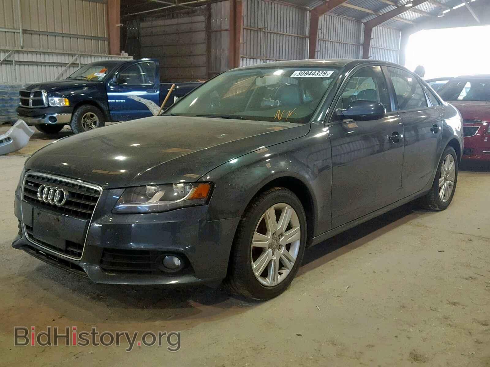 2010 AUDI A4 - VIN: WAUBFAFL4AN012197 - Фото 2
