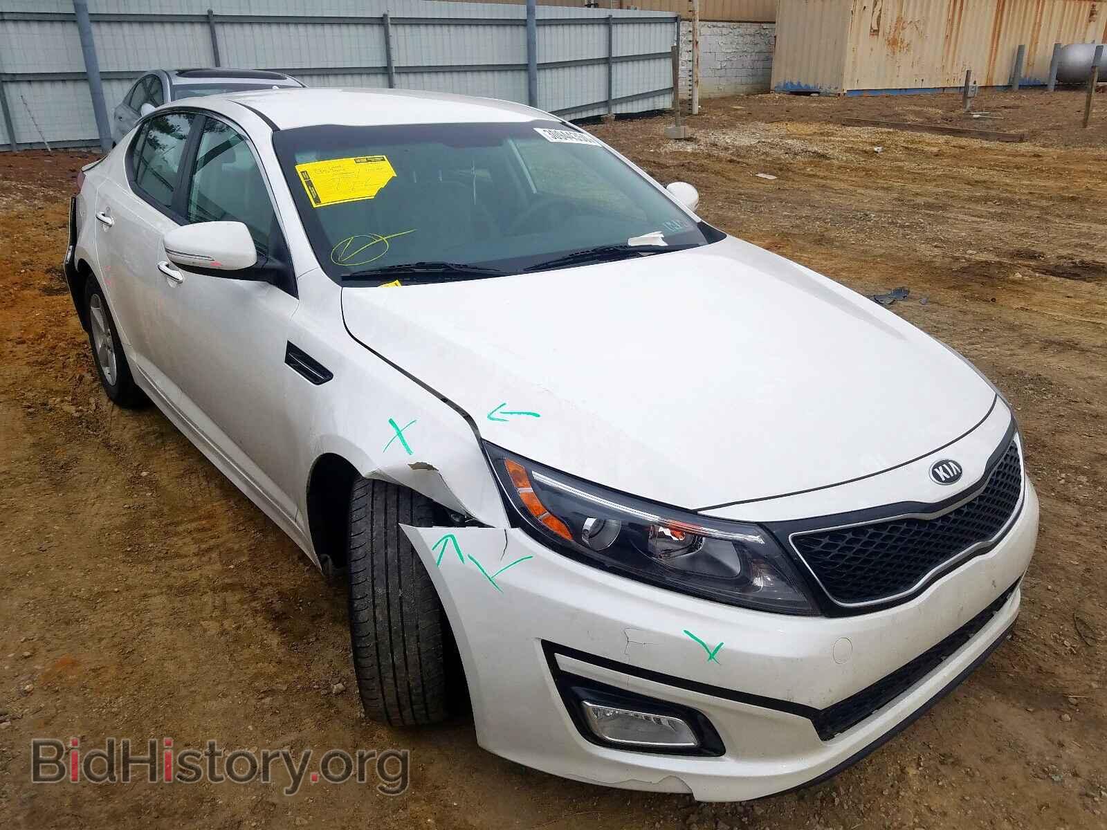 Фотография KNAGM4A75F5640977 - KIA OPTIMA 2015