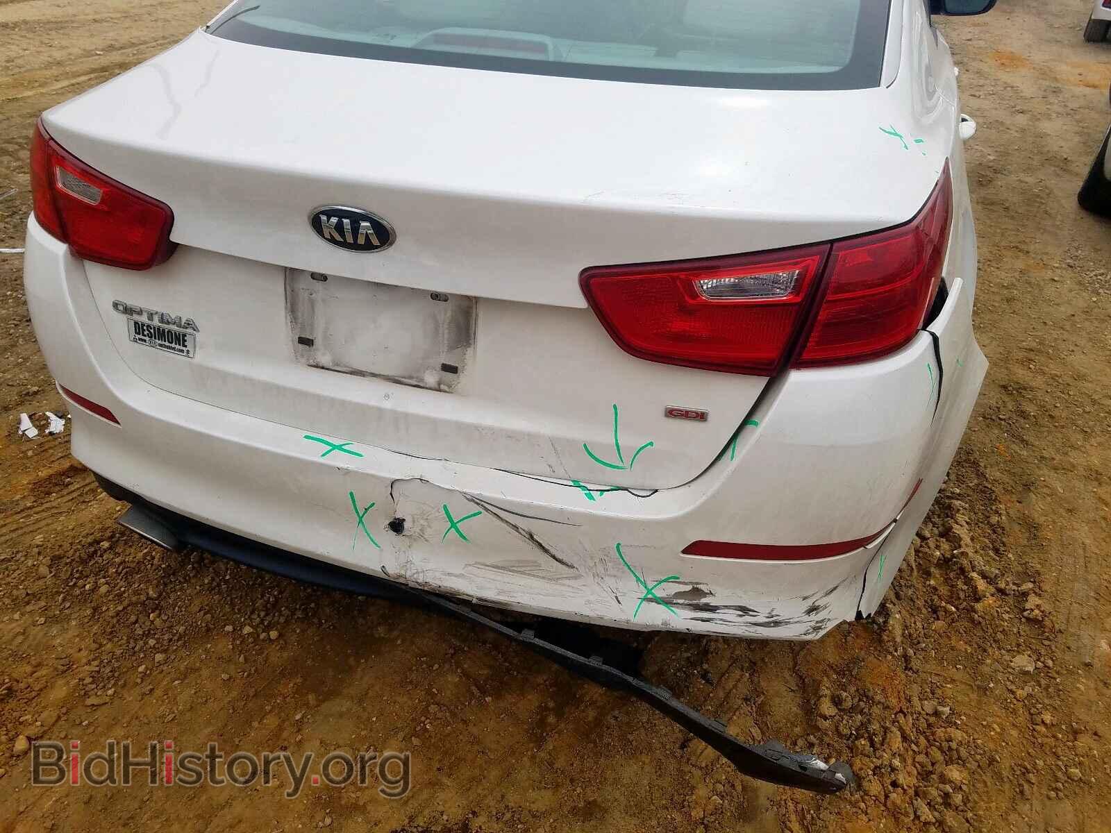 2015 KIA OPTIMA - VIN: KNAGM4A75F5640977 - Фото 9