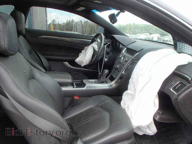 2012 CADILLAC CTS - VIN: 1G6DL1E32C0100741 - Фото 5
