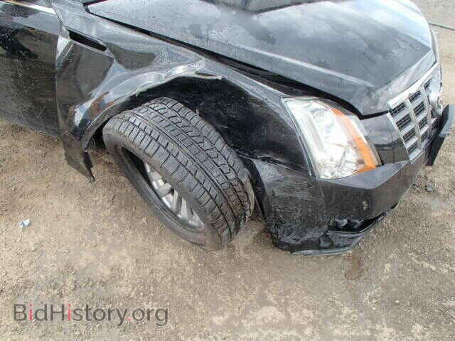 2012 CADILLAC CTS - VIN: 1G6DL1E32C0100741 - Фото 9