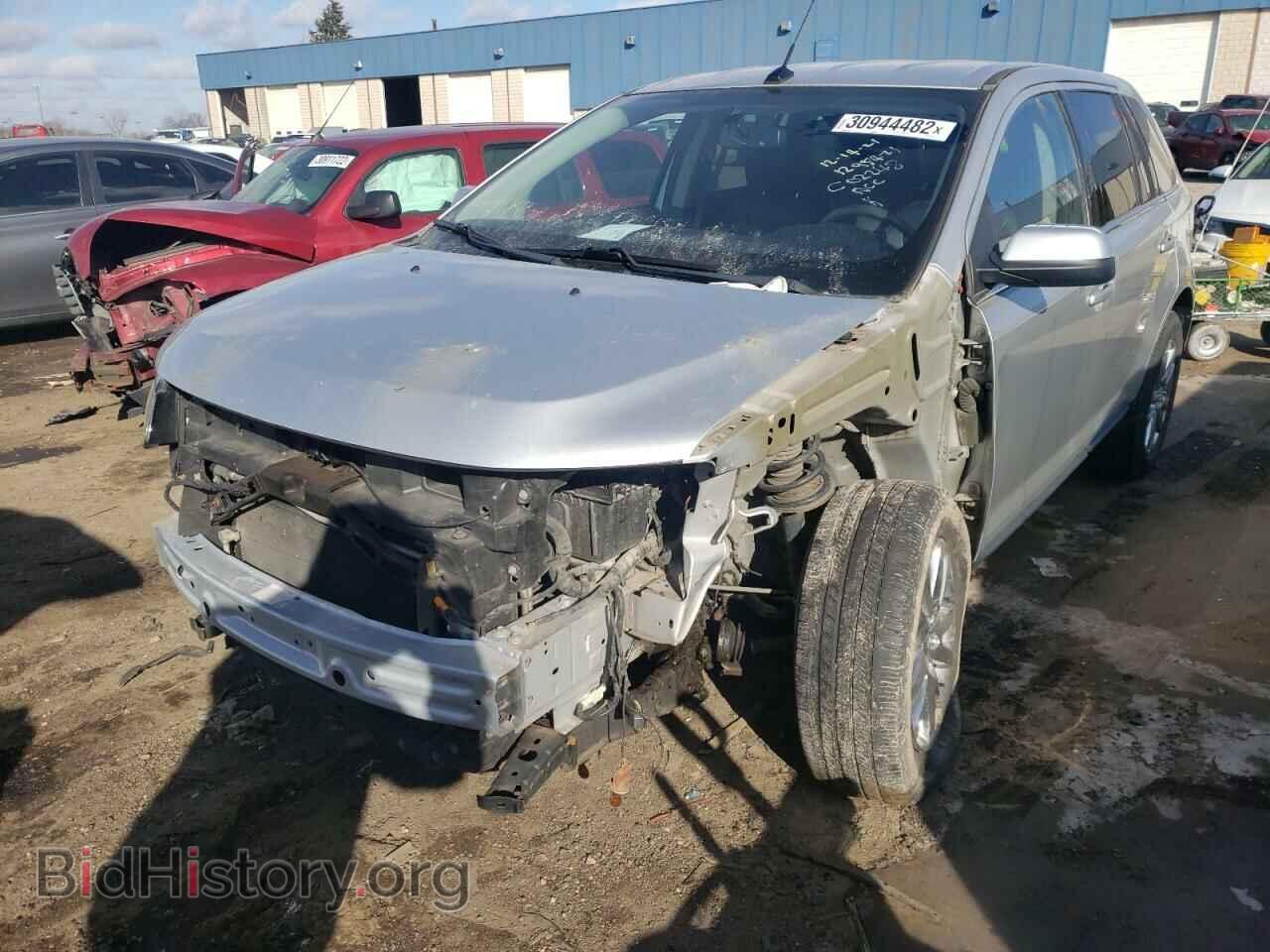 2013 FORD EDGE - VIN: 2FMDK3KC8DBC02248 - Фото 2