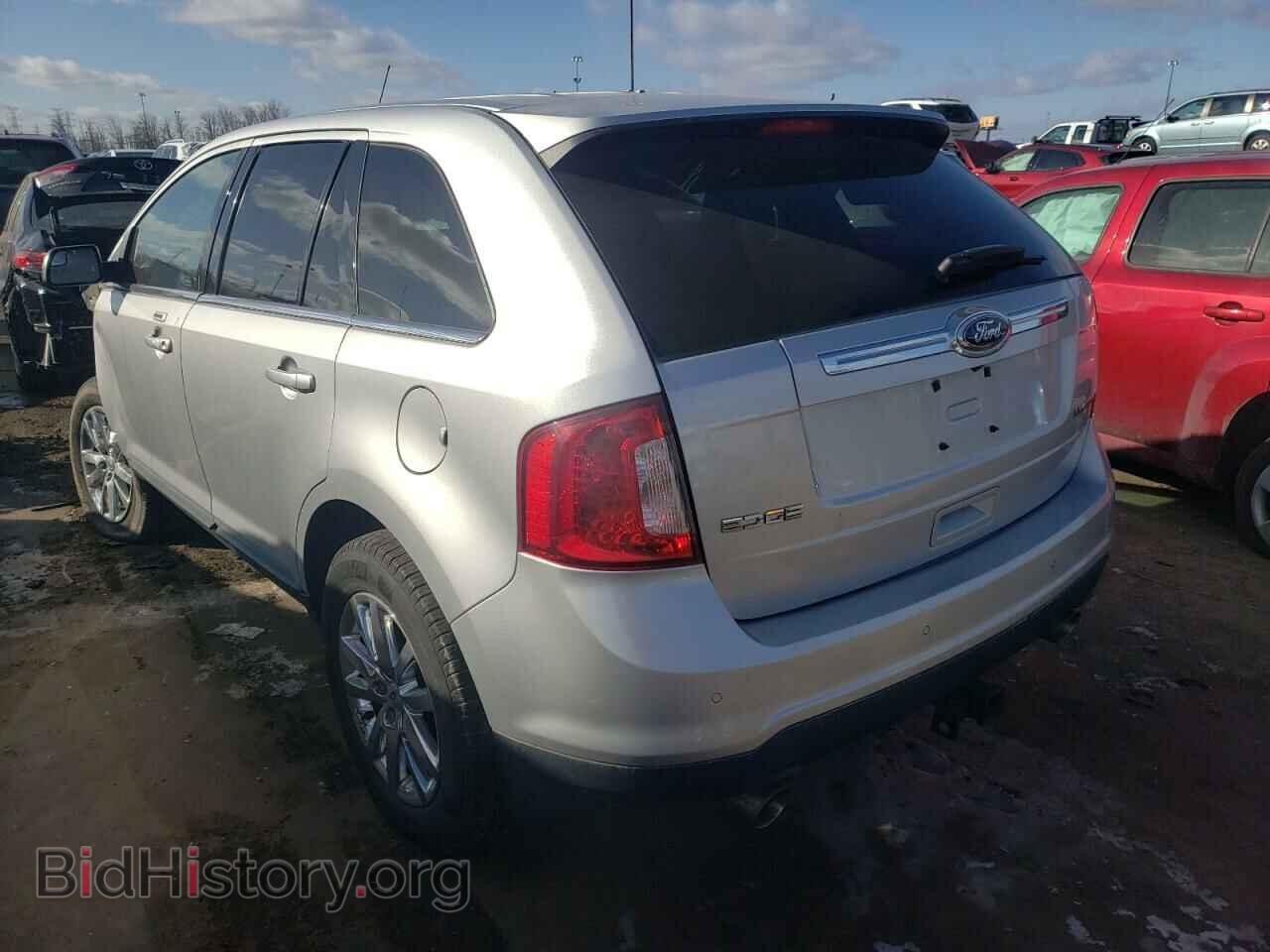 2013 FORD EDGE - VIN: 2FMDK3KC8DBC02248 - Фото 3