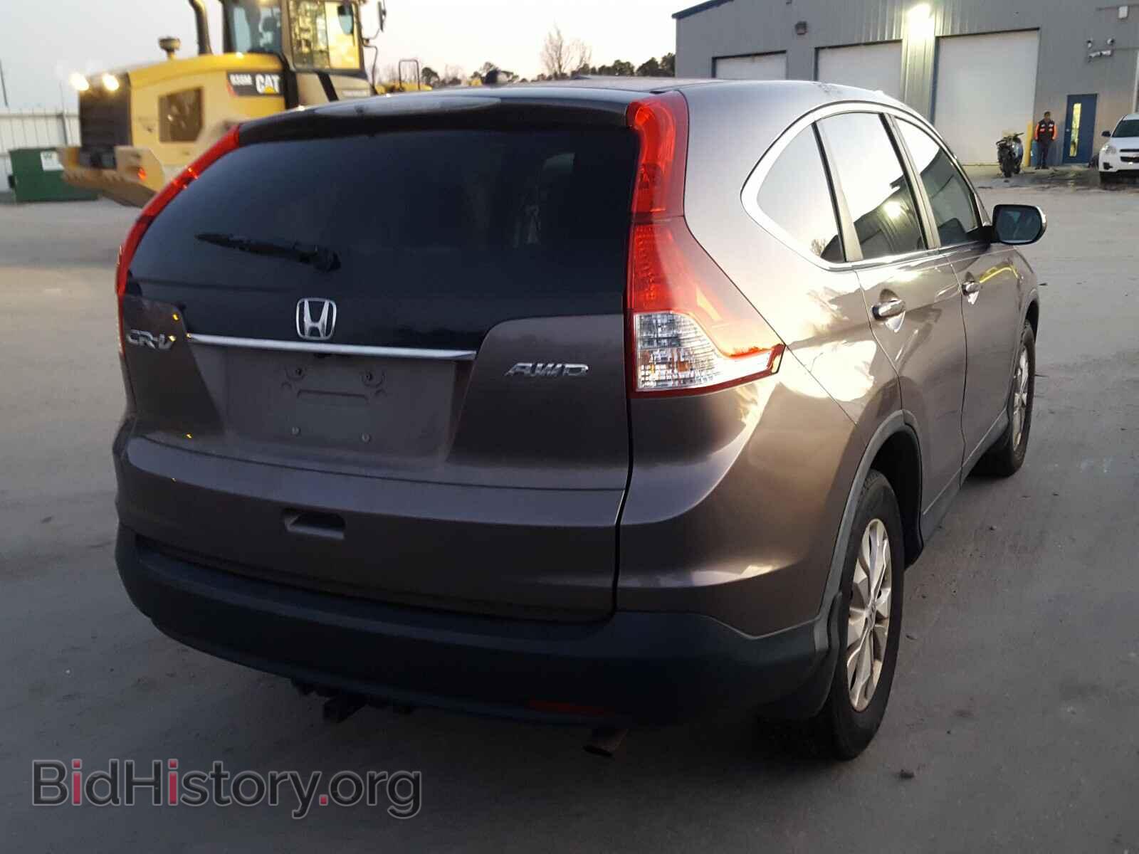 2012 HONDA CRV - VIN: 5J6RM4H57CL067663 - Фото 4