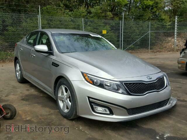 Фотография KNAGM4A70F5540849 - KIA OPTIMA 2015