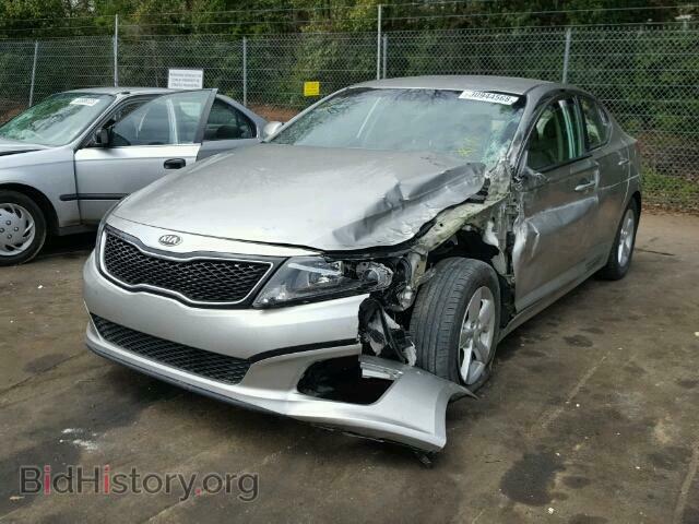 2015 KIA OPTIMA - VIN: KNAGM4A70F5540849 - Фото 2
