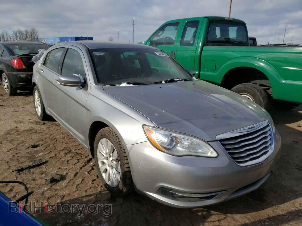 Фотография 1C3CCBAB1DN641817 - CHRYSLER 200 2013