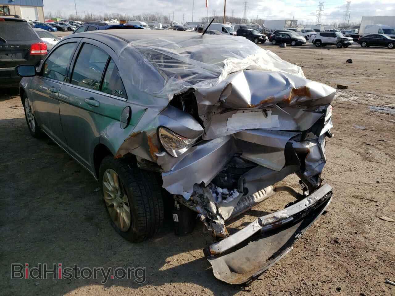 2013 CHRYSLER 200 - VIN: 1C3CCBAB1DN641817 - Photo 3