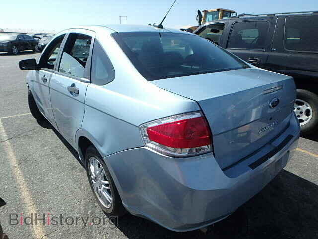 2009 FORD FOCUS - VIN: 1FAHP35N79W177486 - Фото 3