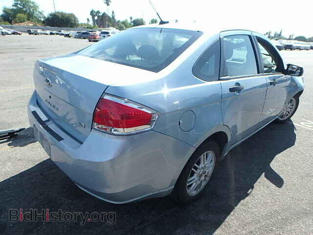 2009 FORD FOCUS - VIN: 1FAHP35N79W177486 - Фото 4
