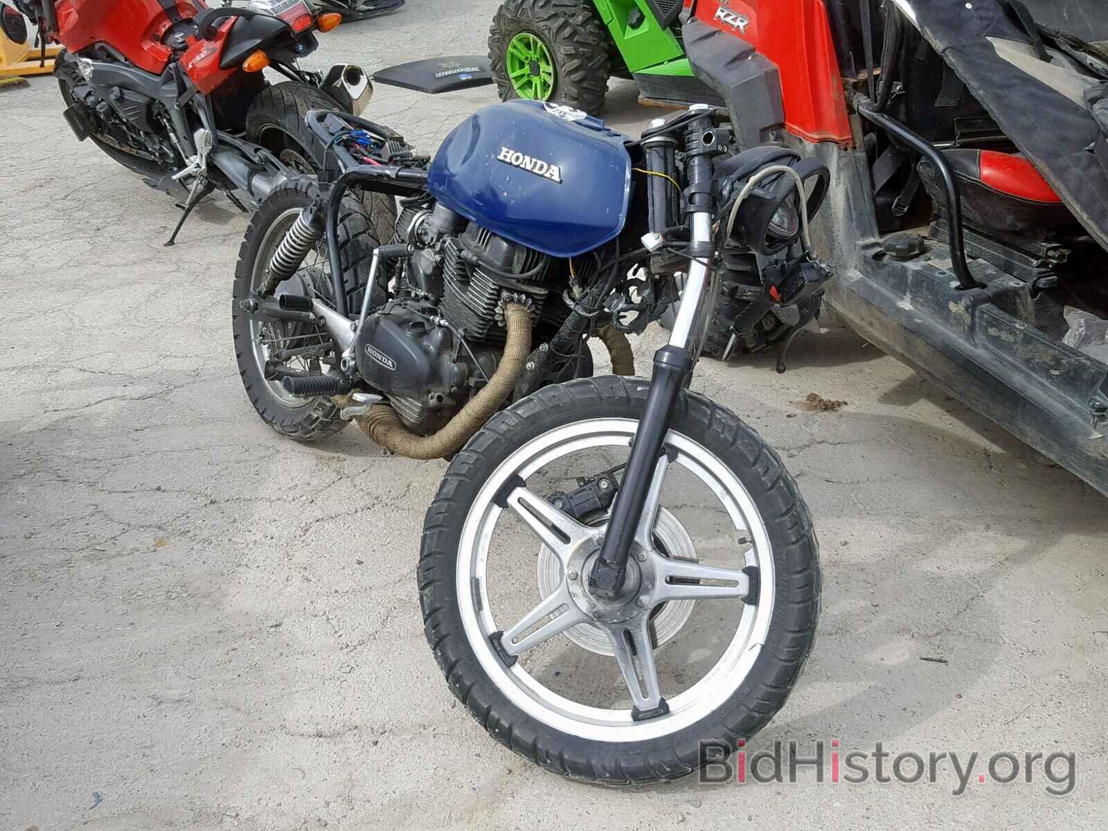 Фотография CB400T4029507 - HONDA CB CYCLE 1978