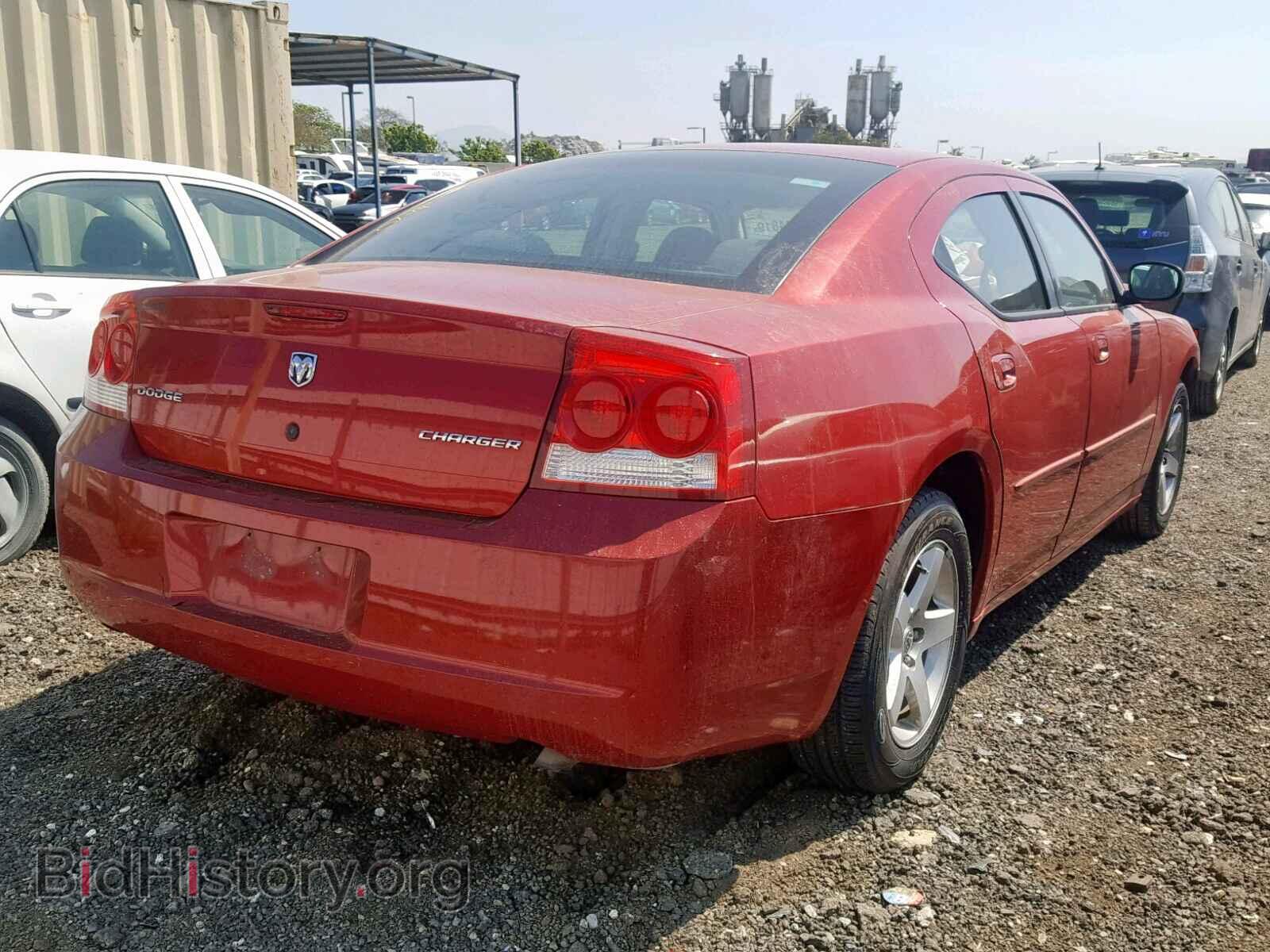 2010 DODGE CHARGER - VIN: 2B3CA4CD3AH219338 - Фото 4