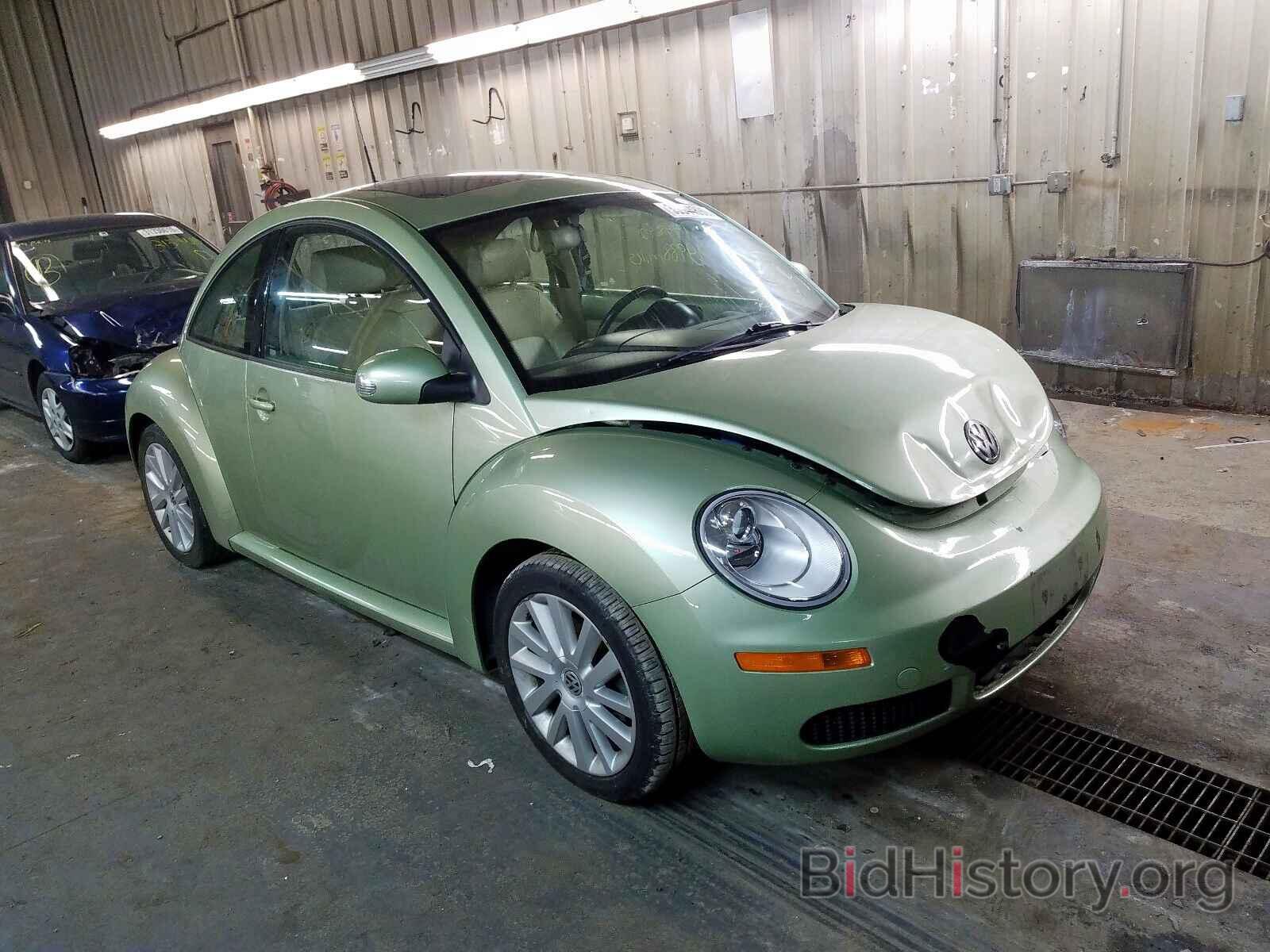 Photo 3VWRW31C48M521891 - VOLKSWAGEN BEETLE 2008