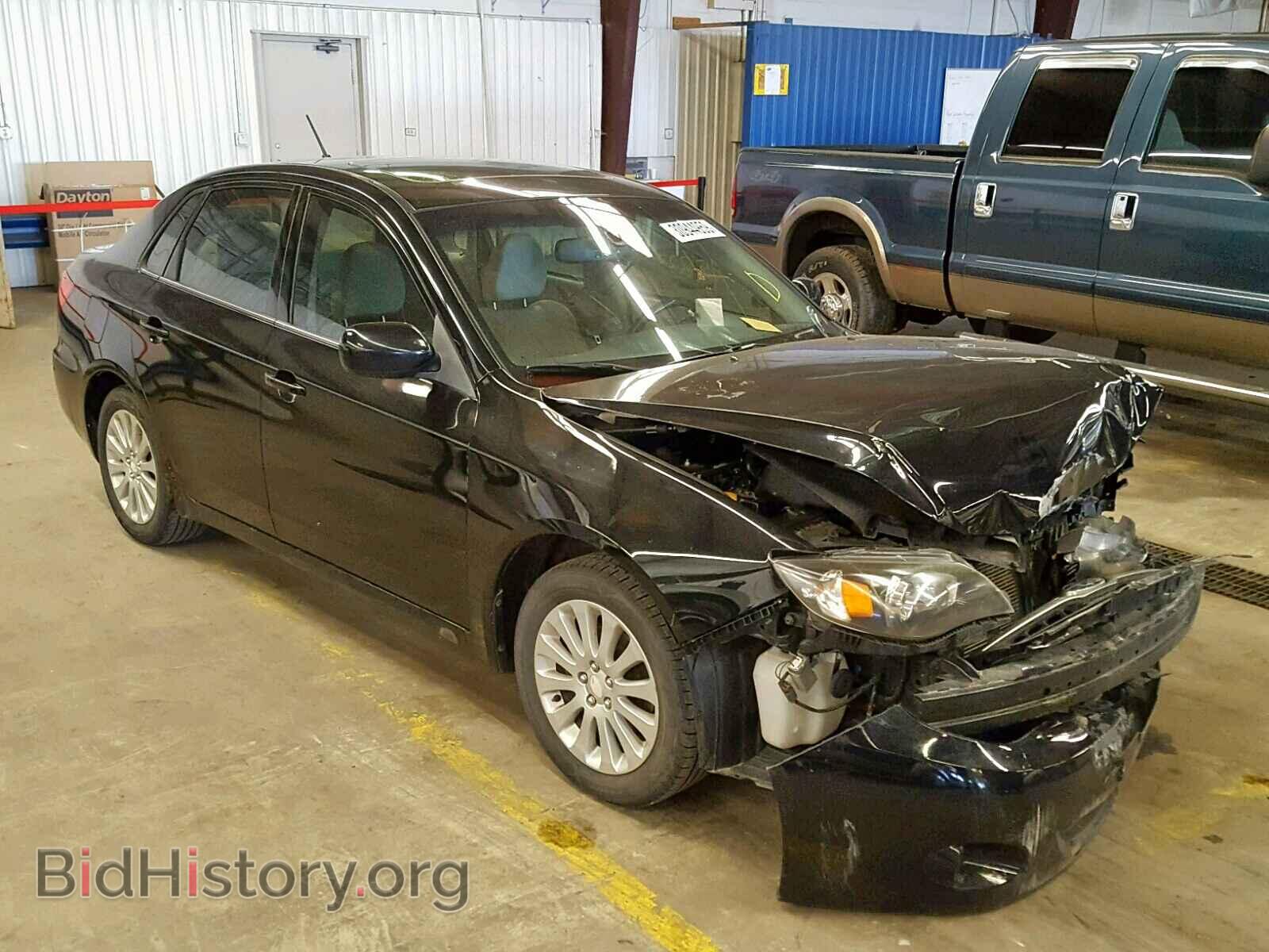Photo JF1GE6B60BH519855 - SUBARU IMPREZA 2011