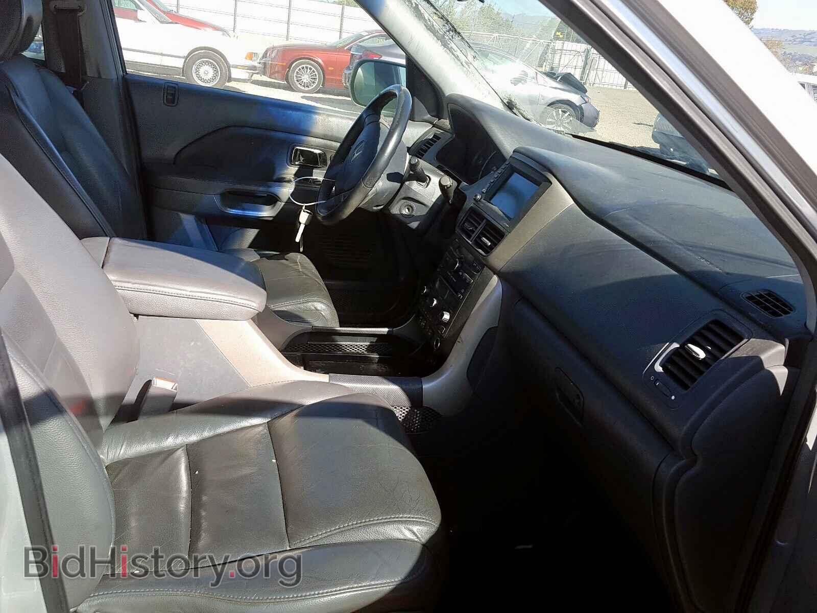 2006 HONDA PILOT - VIN: 2HKYF18726H531222 - Фото 5