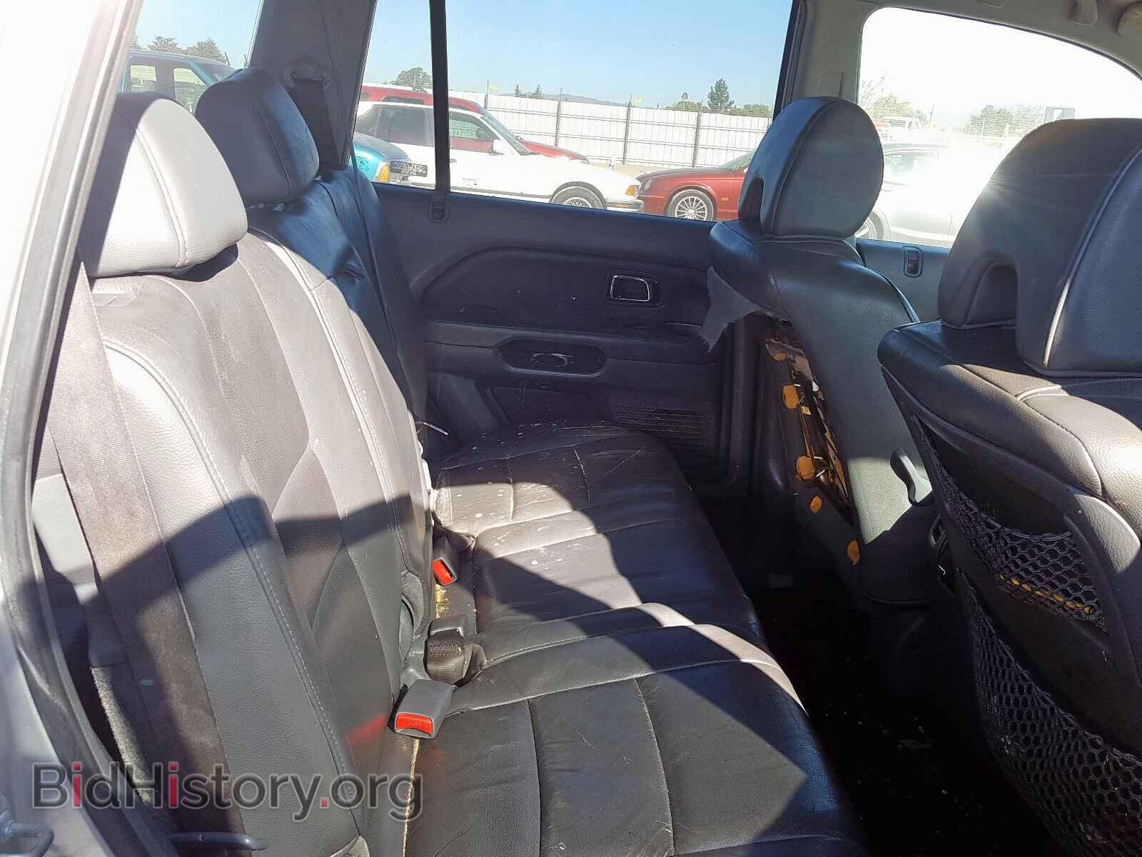 2006 HONDA PILOT - VIN: 2HKYF18726H531222 - Фото 6