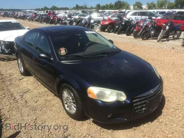 Фотография 1C3EL56R64N127767 - CHRYSLER SEBRING 2004