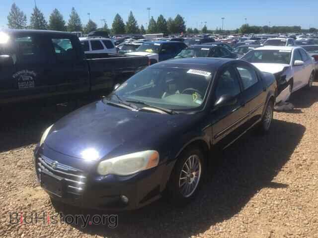 2004 CHRYSLER SEBRING - VIN: 1C3EL56R64N127767 - Фото 2