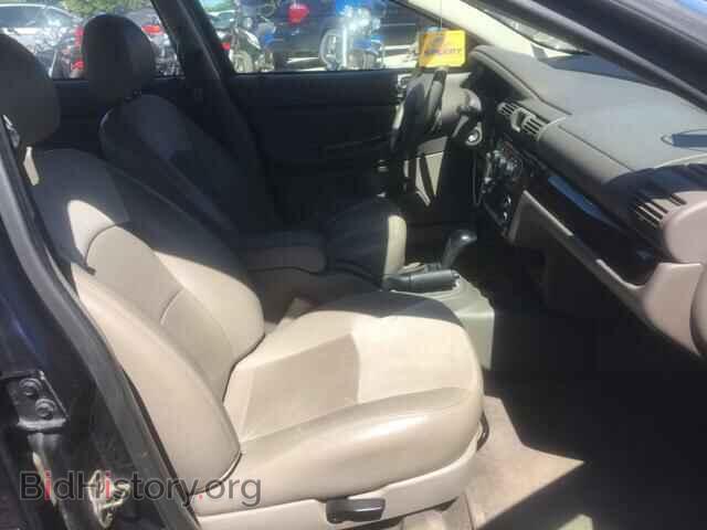 2004 CHRYSLER SEBRING - VIN: 1C3EL56R64N127767 - Фото 5