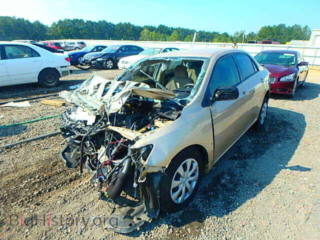 2011 TOYOTA COROLLA - VIN: JTDBU4EEXB9155162 - Photo 2