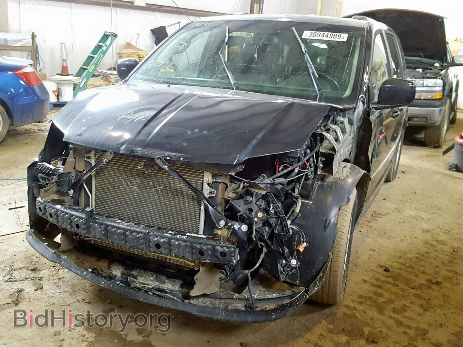 2013 DODGE GRAND CARA - VIN: 2C4RDGDG3DR678734 - Фото 2