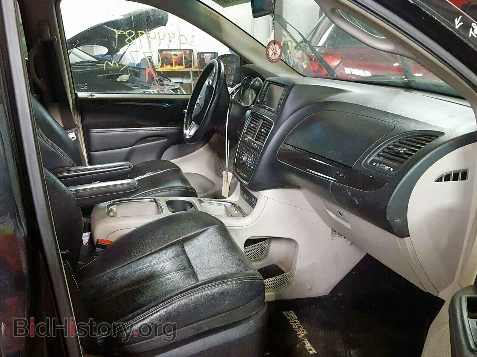 2013 DODGE GRAND CARA - VIN: 2C4RDGDG3DR678734 - Фото 5