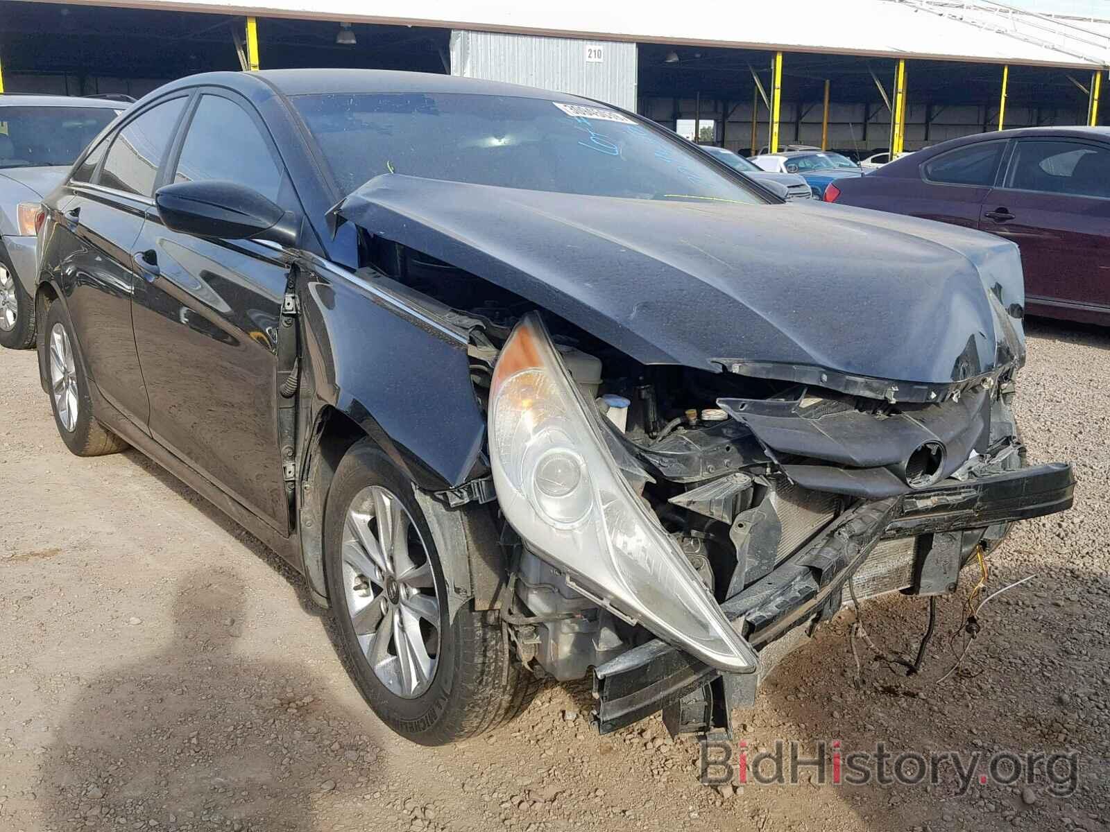 Photo 5NPEB4AC8DH675930 - HYUNDAI SONATA 2013