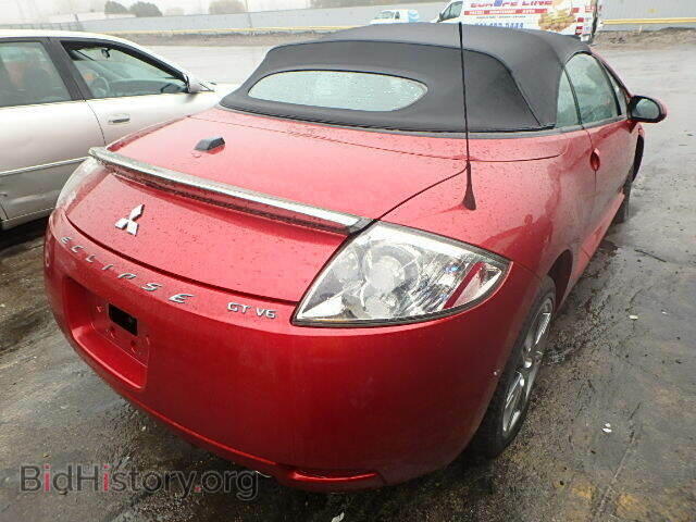 2008 MITSUBISHI ECLIPSE - VIN: 4A3AL35T58E035791 - Photo 4