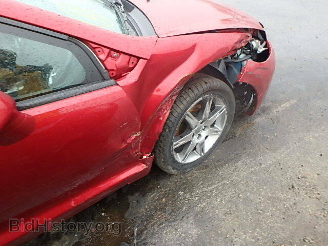 2008 MITSUBISHI ECLIPSE - VIN: 4A3AL35T58E035791 - Photo 9