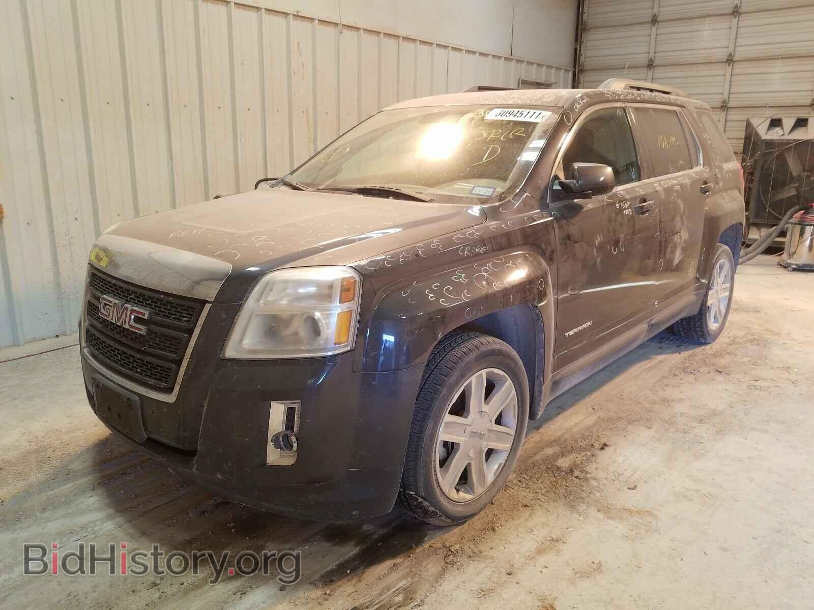 2011 GMC TERRAIN - VIN: 2CTFLSE59B6406357 - Фото 2