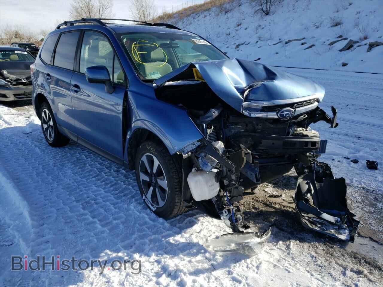 Фотография JF2SJAEC3HH803141 - SUBARU FORESTER 2017