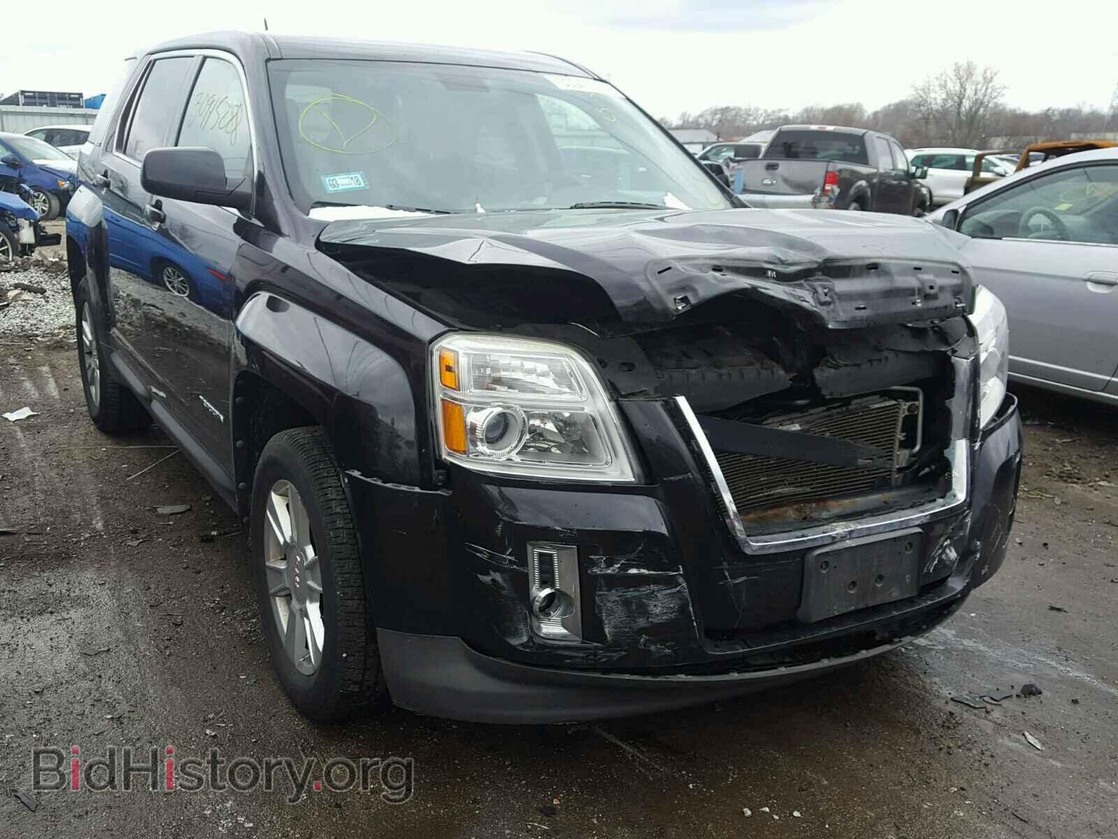 Photo 2CTALMEC9B6470323 - GMC TERRAIN 2011