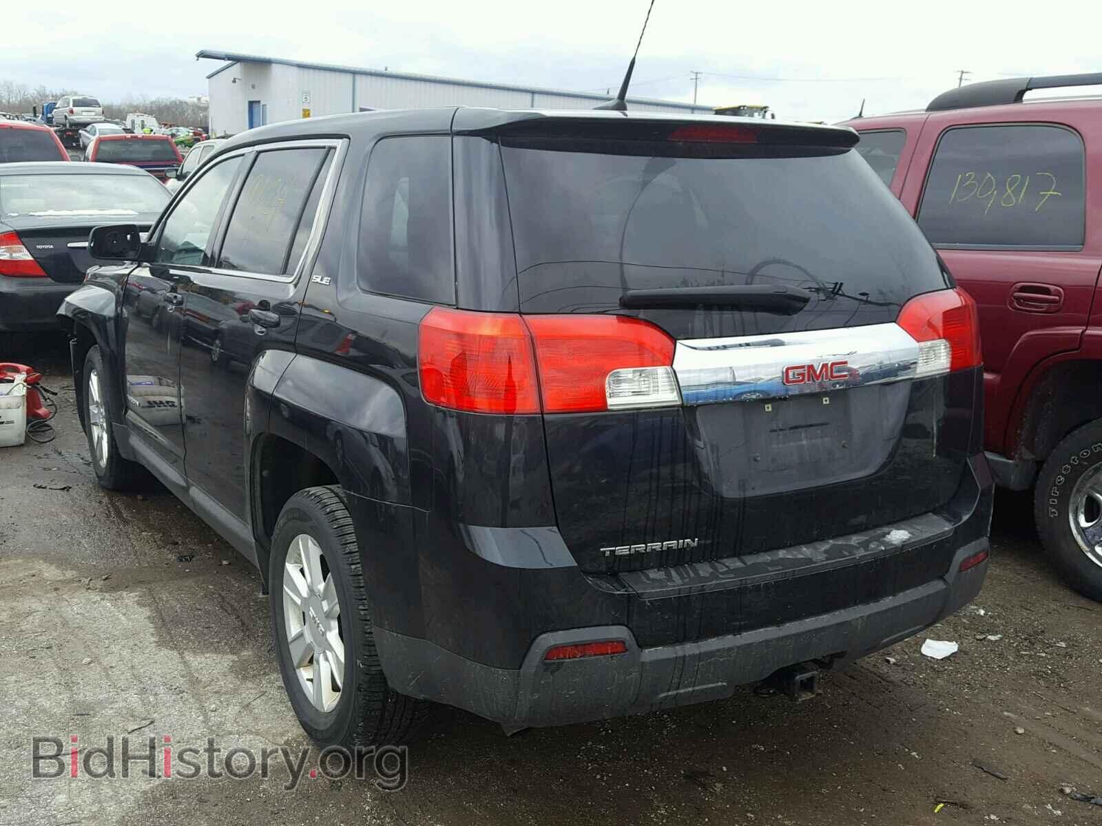 2011 GMC TERRAIN - VIN: 2CTALMEC9B6470323 - Фото 3