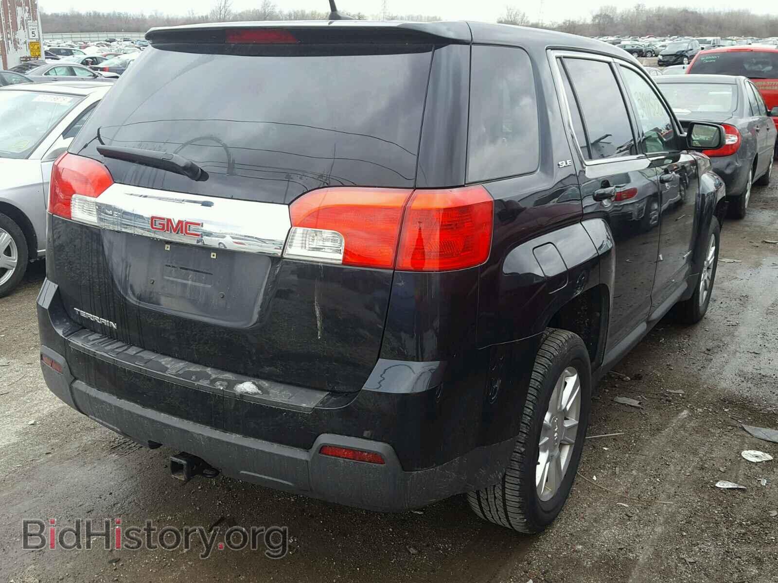 2011 GMC TERRAIN - VIN: 2CTALMEC9B6470323 - Фото 4