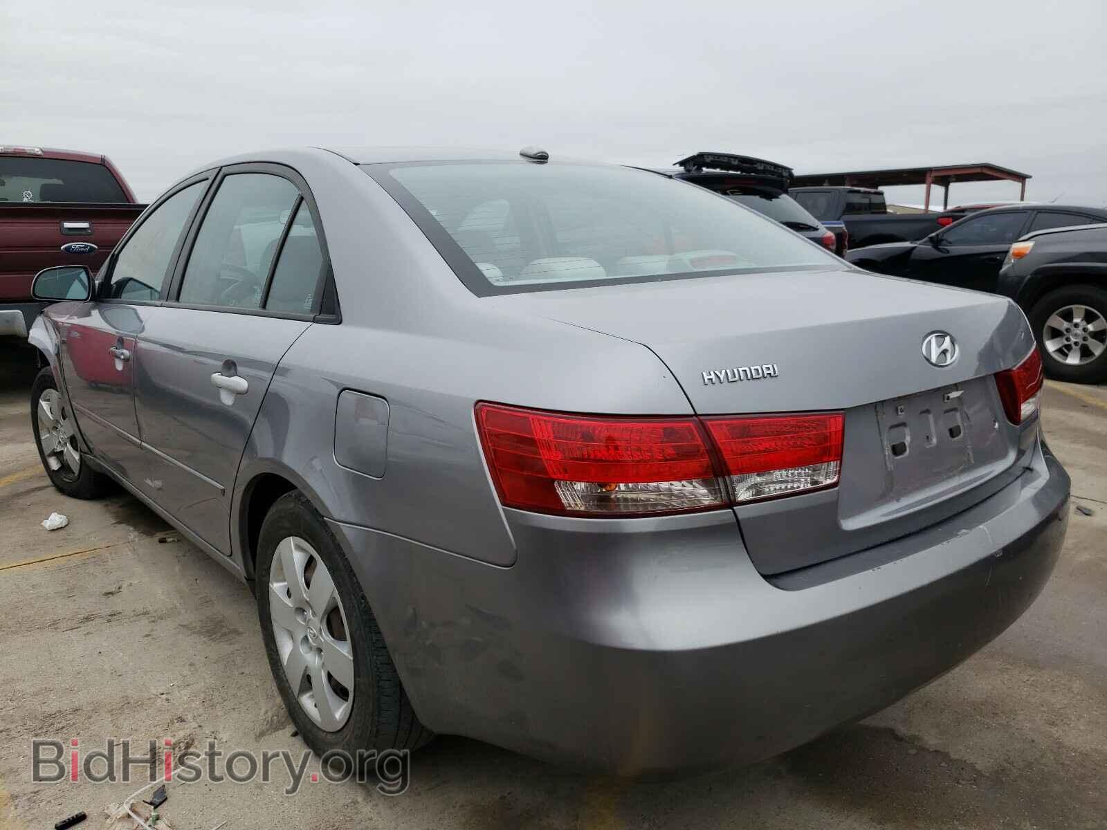 2008 HYUNDAI SONATA - VIN: 5NPET46C68H347322 - Фото 3