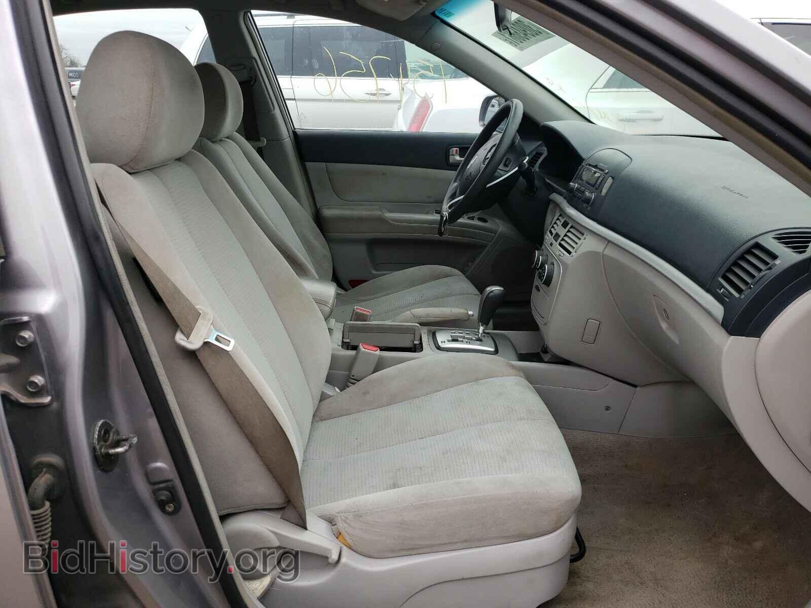 2008 HYUNDAI SONATA - VIN: 5NPET46C68H347322 - Фото 5