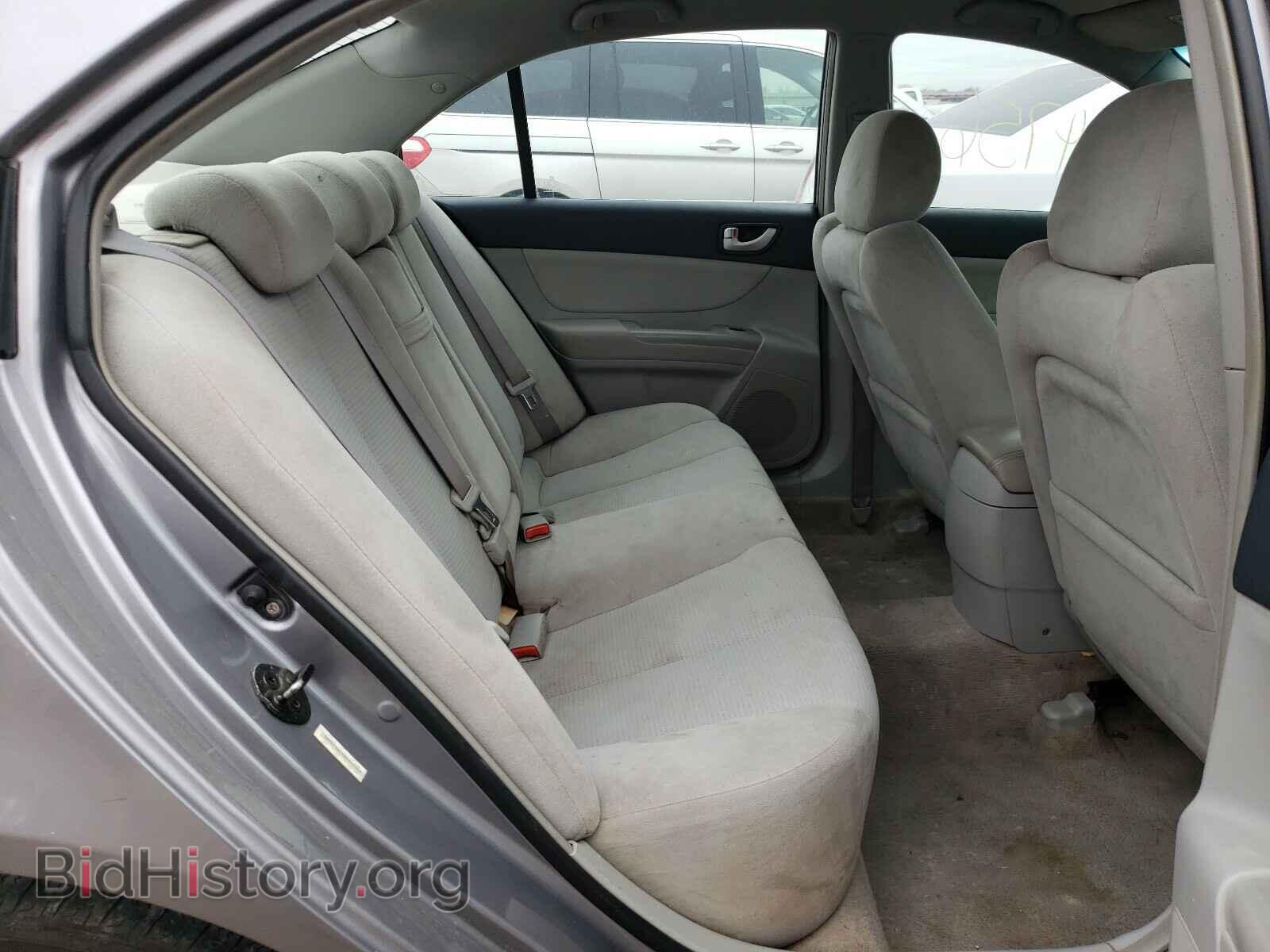 2008 HYUNDAI SONATA - VIN: 5NPET46C68H347322 - Фото 6