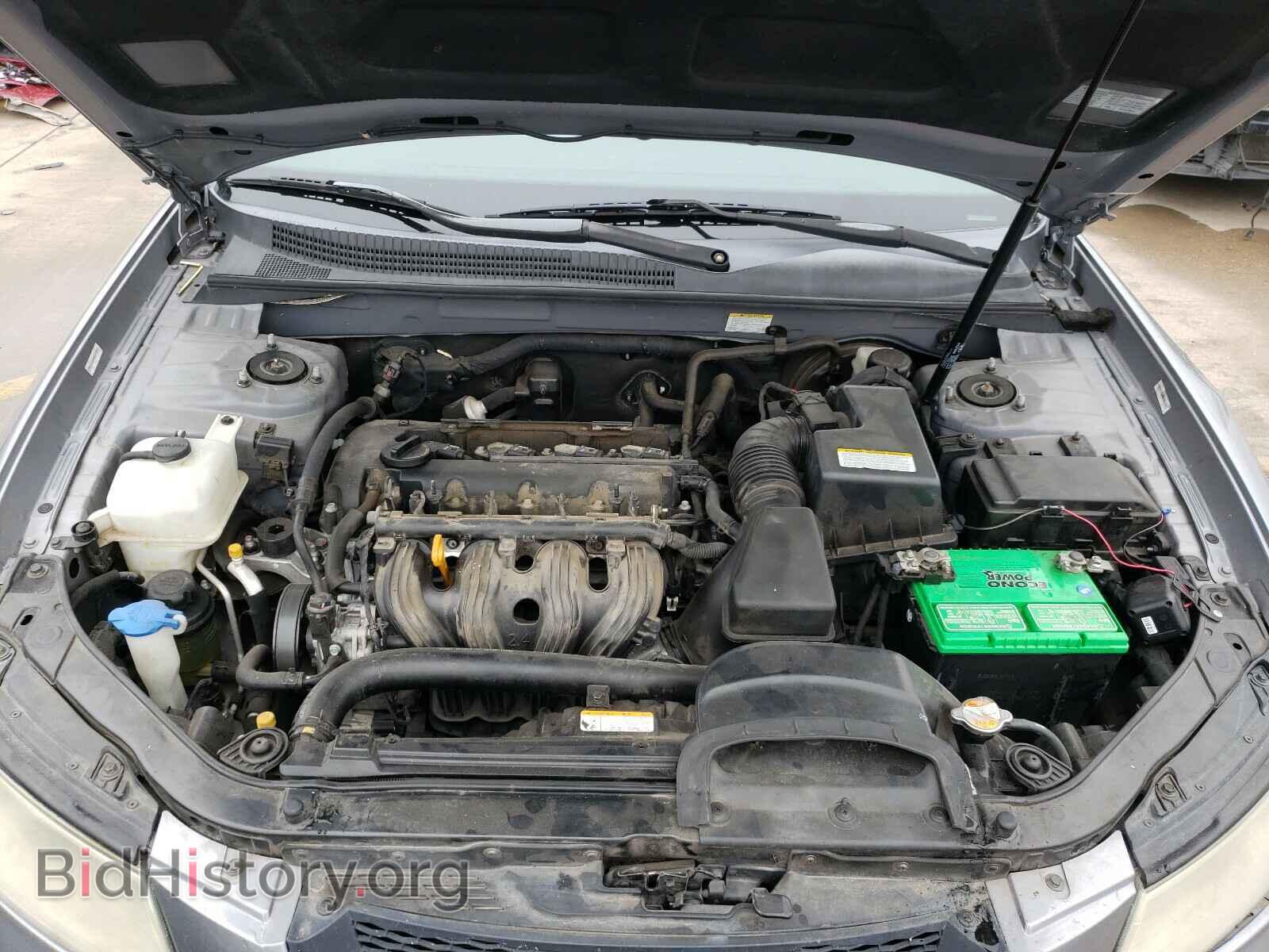 2008 HYUNDAI SONATA - VIN: 5NPET46C68H347322 - Фото 7