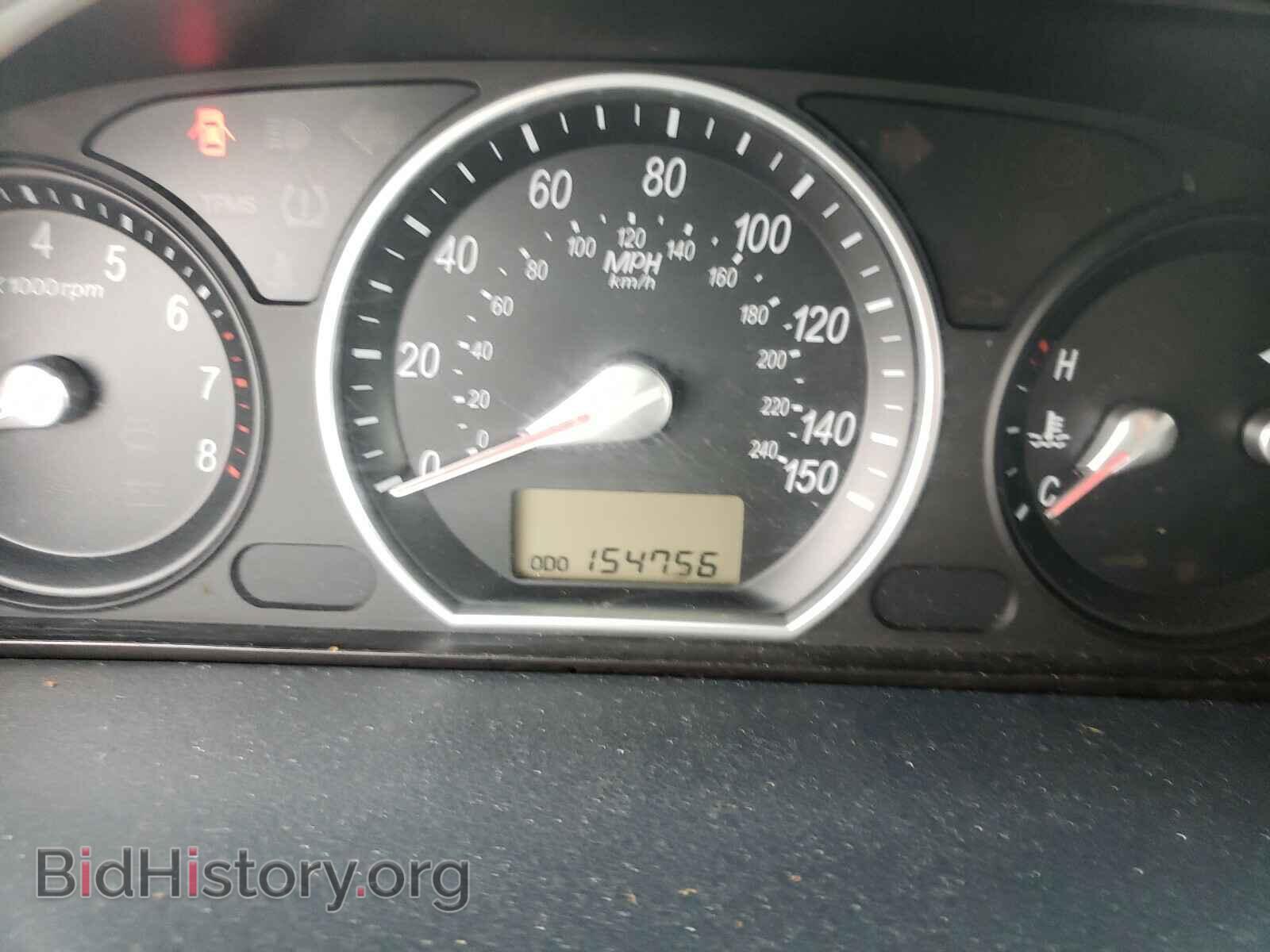 2008 HYUNDAI SONATA - VIN: 5NPET46C68H347322 - Фото 8