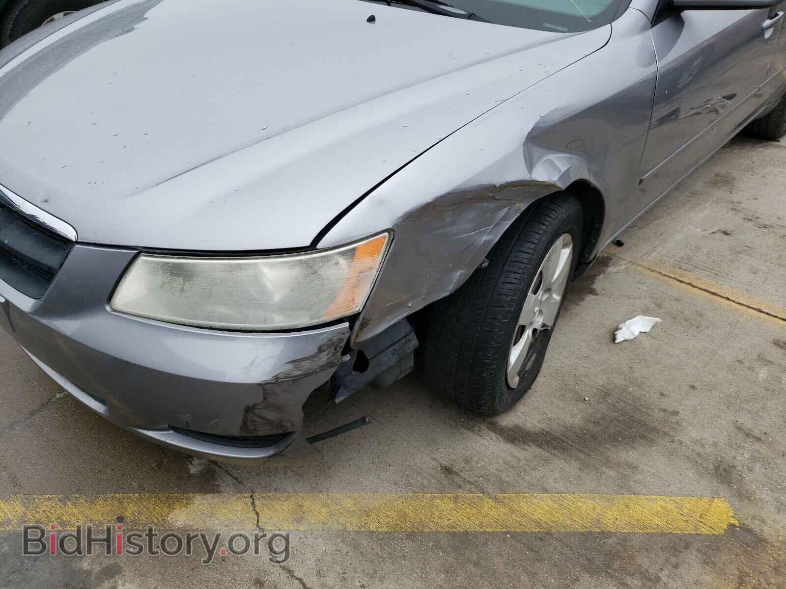 2008 HYUNDAI SONATA - VIN: 5NPET46C68H347322 - Фото 9