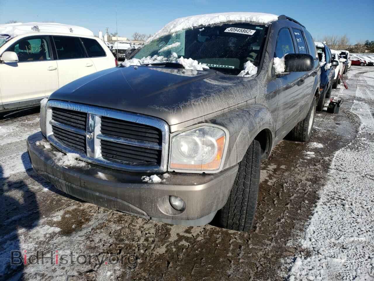 2006 DODGE DURANGO - VIN: 1D4HB48256F188758 - Фото 2