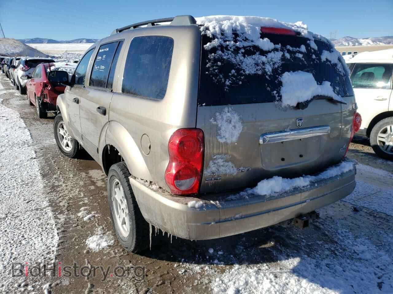 2006 DODGE DURANGO - VIN: 1D4HB48256F188758 - Фото 3