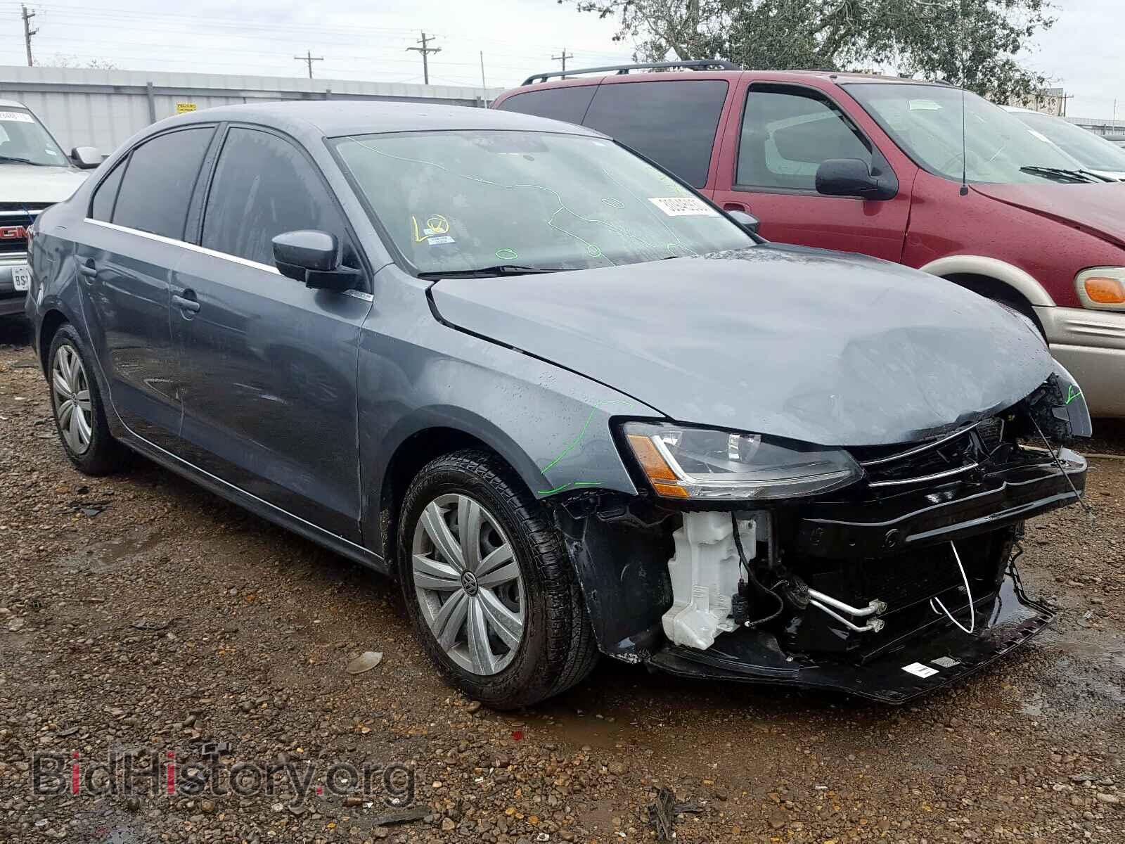 Фотография 3VW167AJ3HM320101 - VOLKSWAGEN JETTA 2017