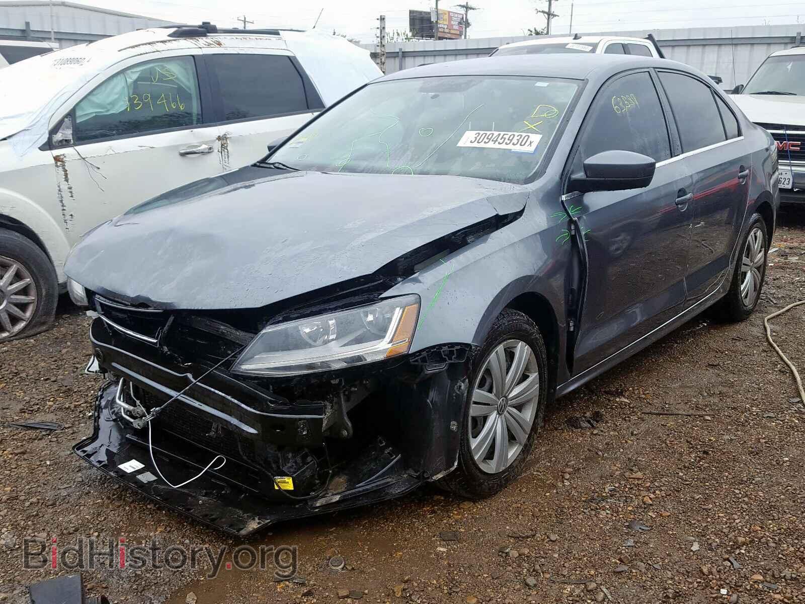 2017 VOLKSWAGEN JETTA - VIN: 3VW167AJ3HM320101 - Фото 2