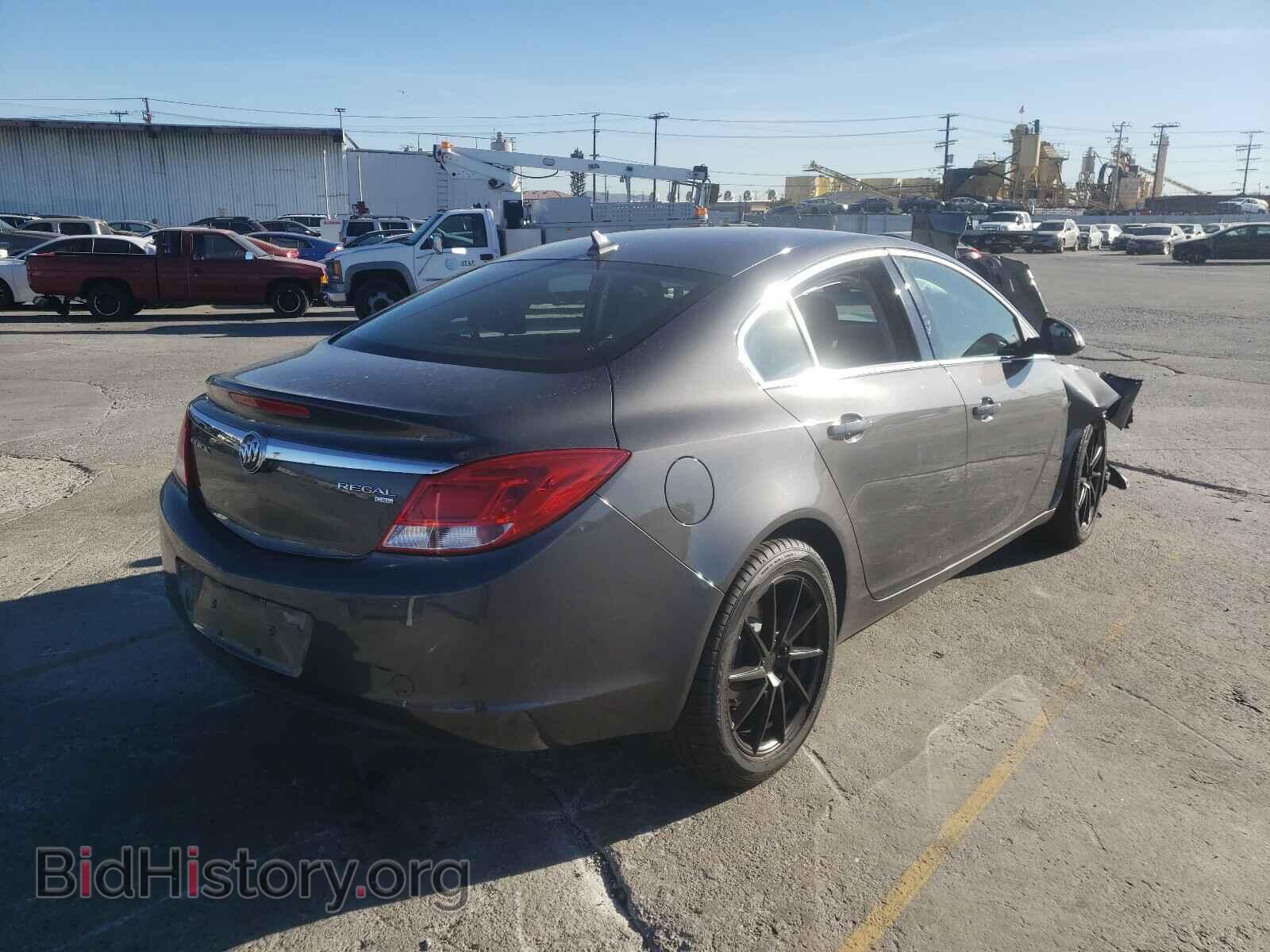 2011 BUICK REGAL - VIN: W04GN5EC7B1003551 - Фото 4