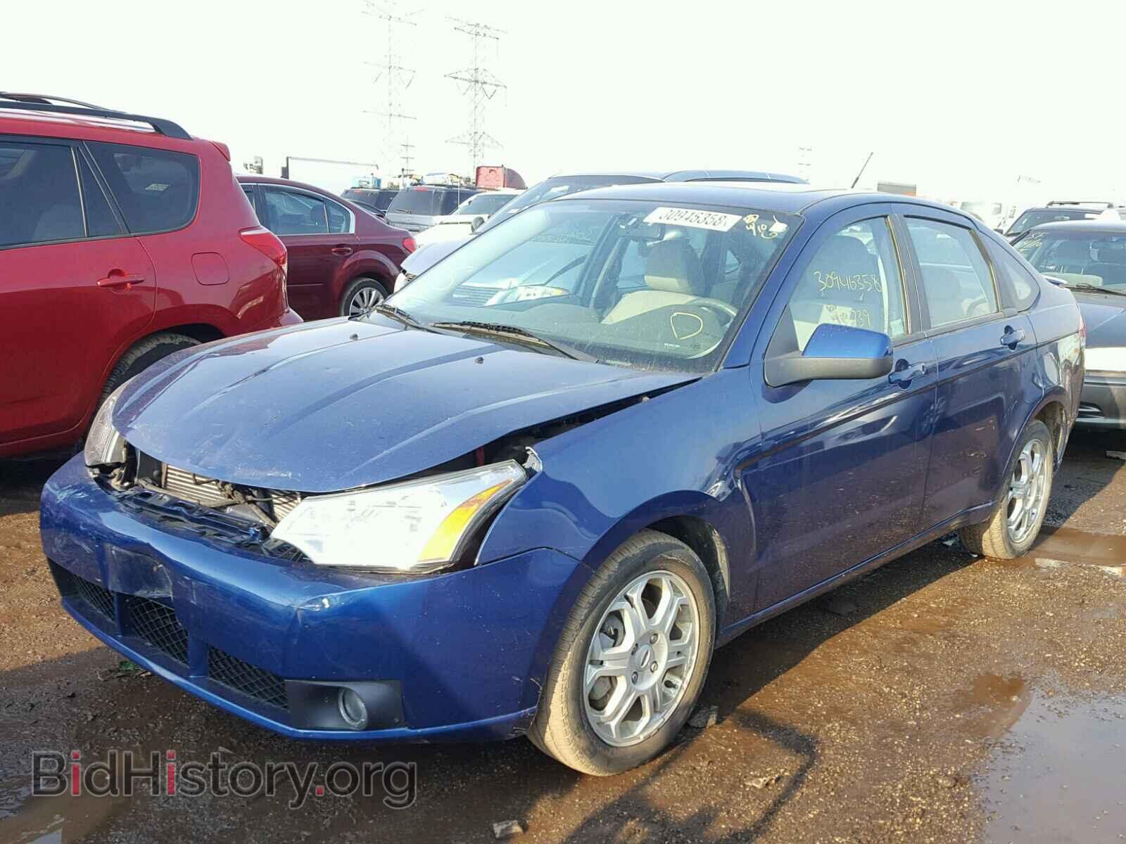 2009 FORD FOCUS - VIN: 1FAHP36N29W196638 - Фото 2