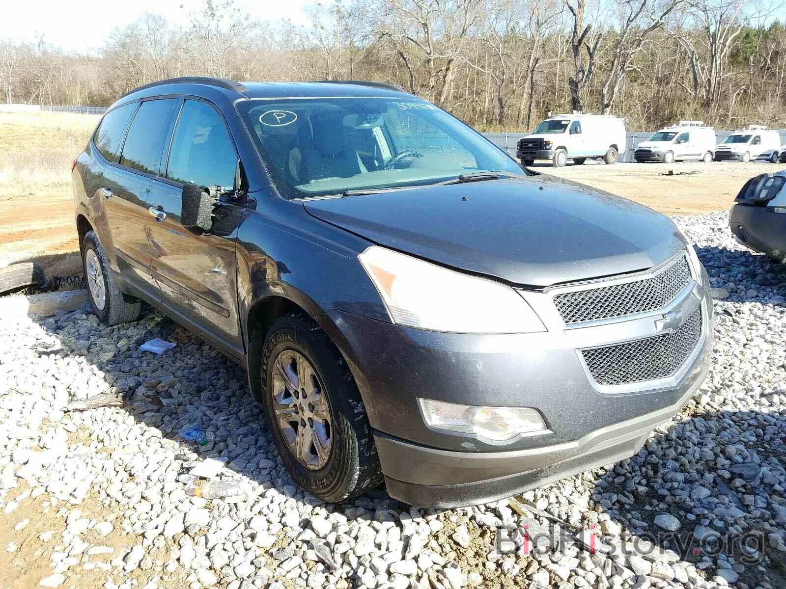 Photo 1GNKREED9BJ212827 - CHEVROLET TRAVERSE 2011