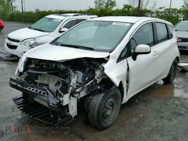 2014 NISSAN VERSA - VIN: 3N1CE2CP8EL368345 - Photo 2