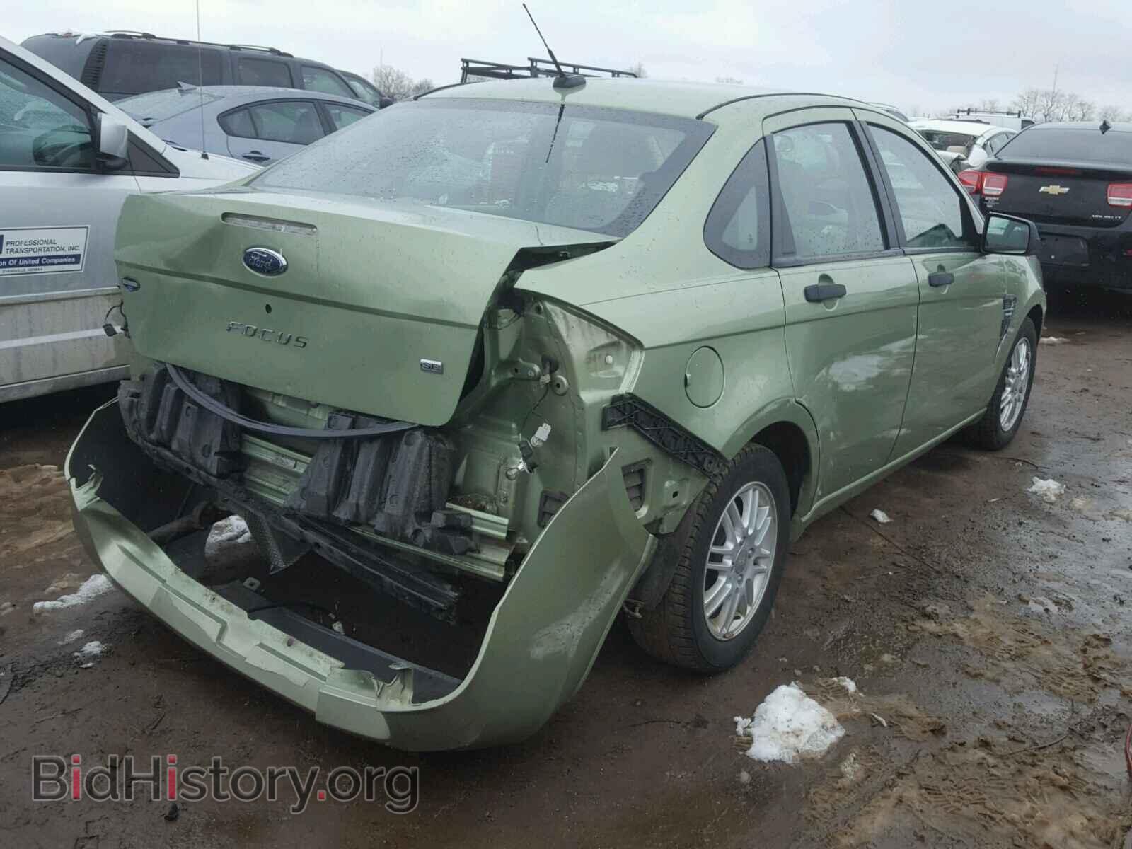 2008 FORD FOCUS - VIN: 1FAHP35N68W285404 - Фото 4